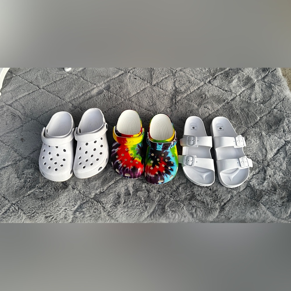 3 pairs foam clogs croc shade & shore etc. - Picture 2 of 6